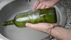 bottle without hole