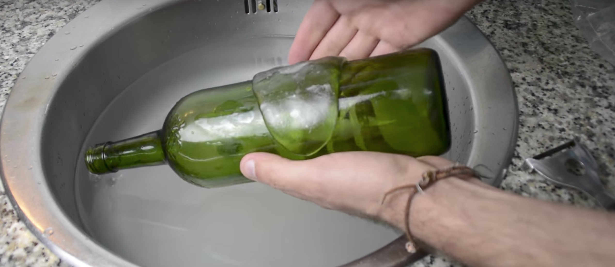 bottle without hole