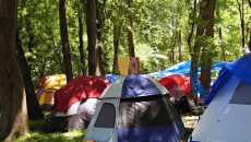 campsite