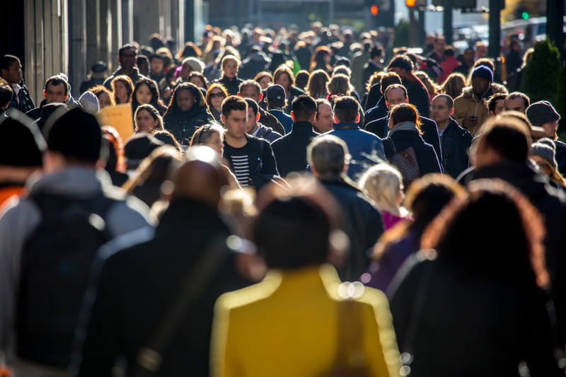 crowd of people