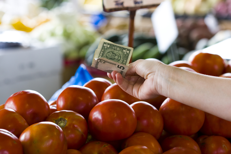 farmers market bartering