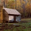 log cabin