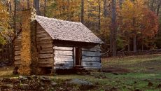 log cabin