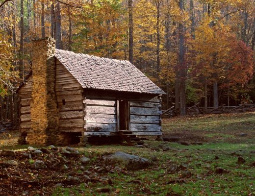 log cabin