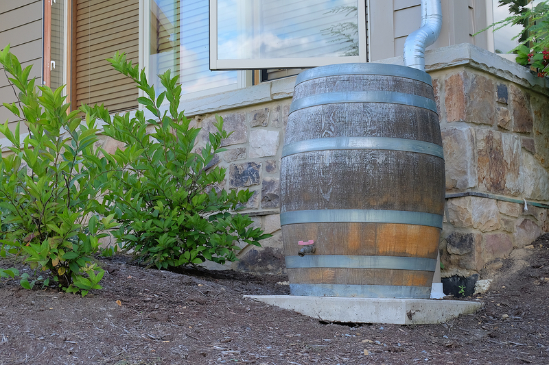 rain barrel