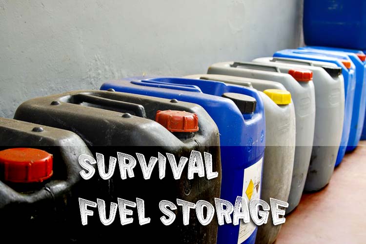 survival fuel storage