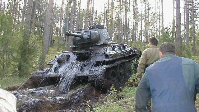 tank recovered