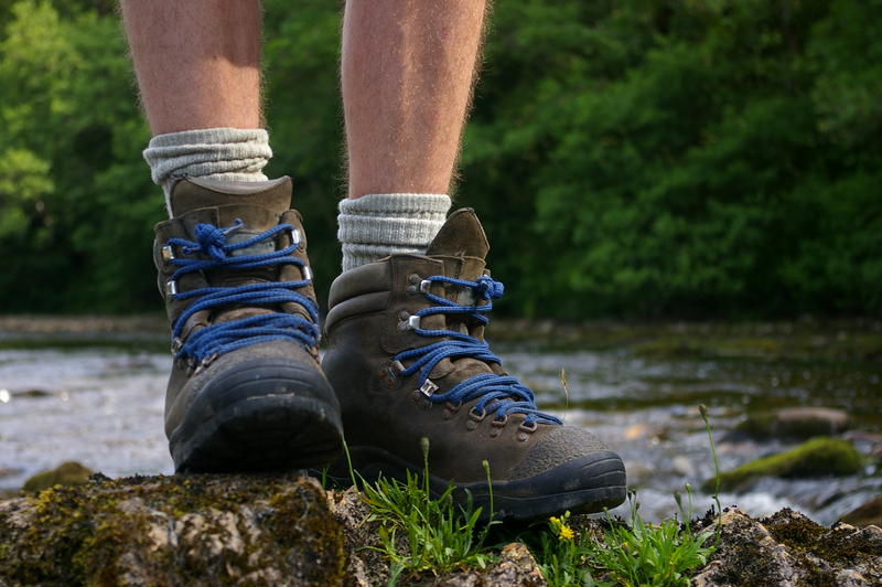 hiking boots