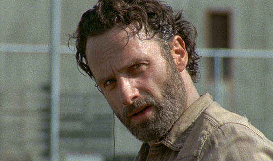 isn't a democracy Rick The Walking Dead