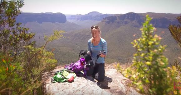 packing for a day hike