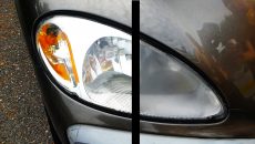 restoring headlights