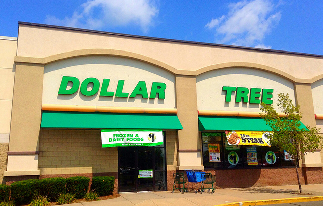 Dollar store