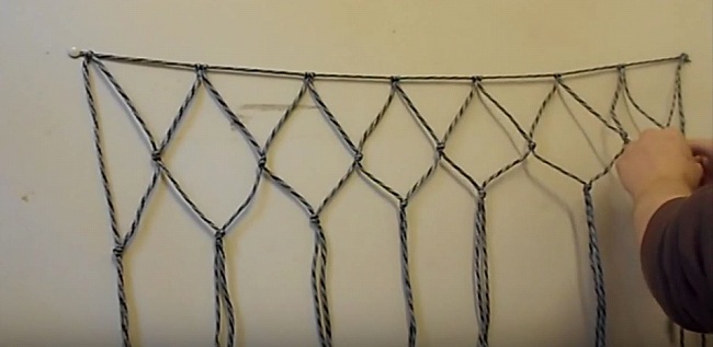 paracord netting