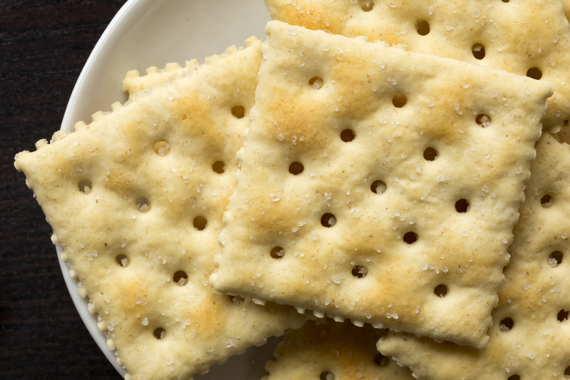 saltine crackers