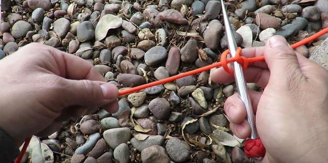 spike hitch knot