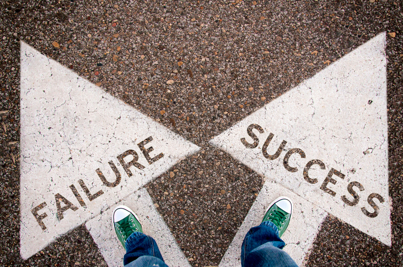 failure vs success