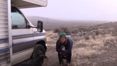 how to stay warm in an RV