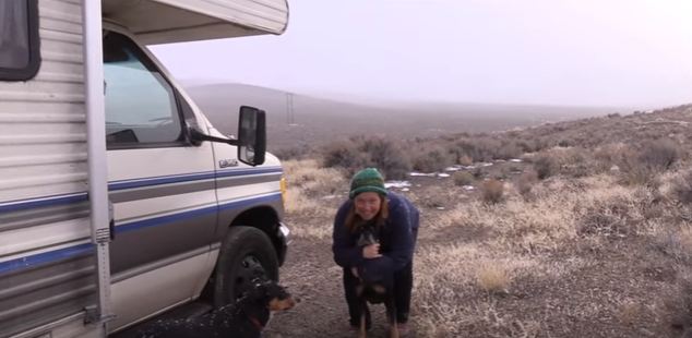 how to stay warm in an RV