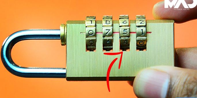 opening numeric lock