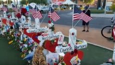 Las Vegas shooting memorial