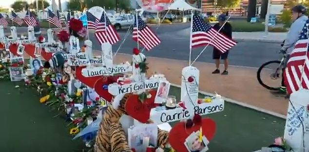 Las Vegas shooting memorial