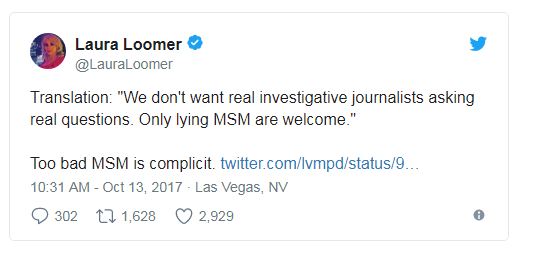 Laura Loomer tweet