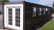 shipping container