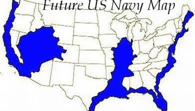 future navy map