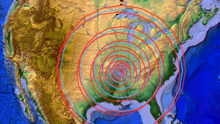 How The New Madrid Fault Zone Could Divide The United States In Half