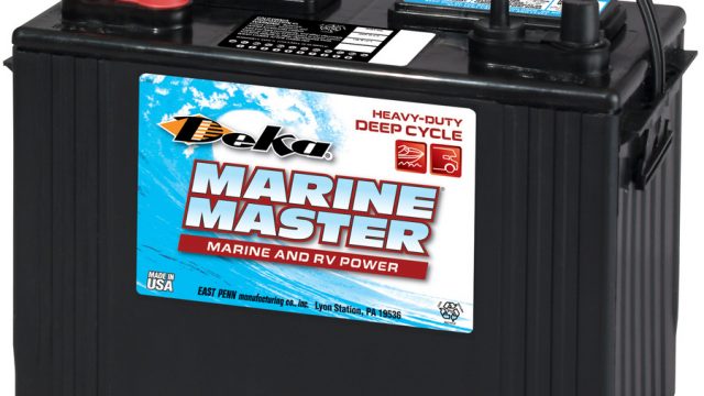 Deep Cycle Marine Batteries