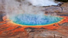 yellowstone supervolcano