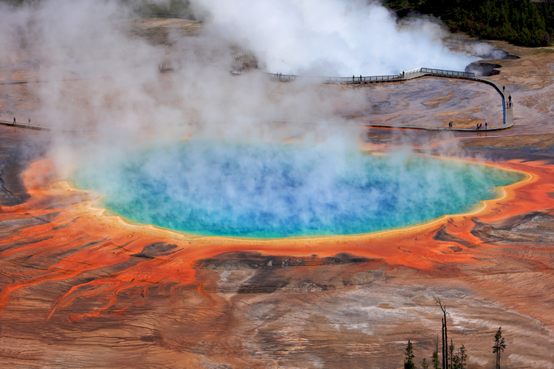 yellowstone supervolcano