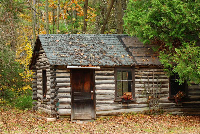 old cabin